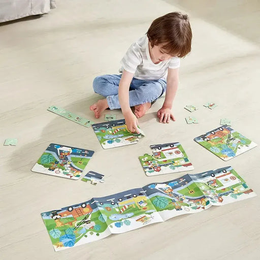 Hape Rescue Vehicles Puzzle E1639