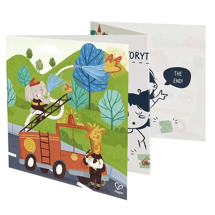 Hape Rescue Vehicles Puzzle E1639