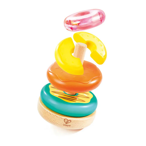 Hape 2026 Stacking Donut Toy E0532