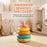 Hape 2026 Stacking Donut Toy E0532