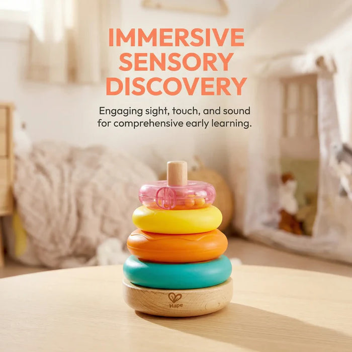Hape 2026 Stacking Donut Toy E0532