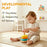 Hape 2026 Stacking Donut Toy E0532