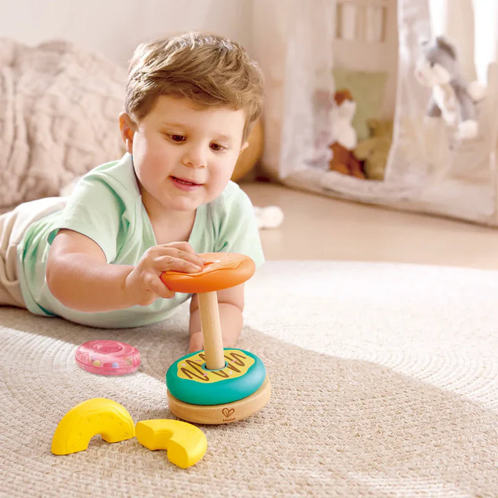 Hape 2026 Stacking Donut Toy E0532