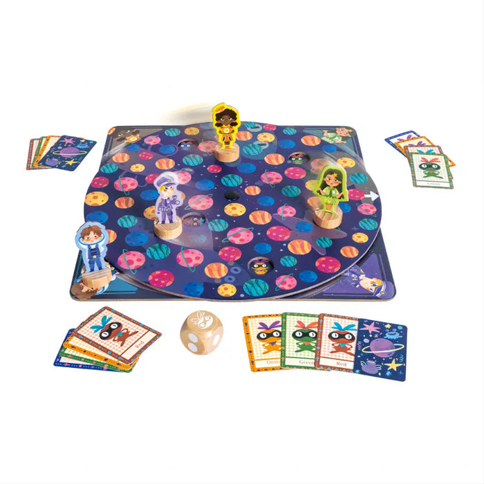 Hape Planetary Pursuit Game