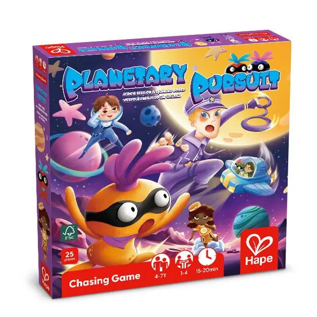 Hape Planetary Pursuit Game