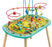 Hape Twisting Railway Maze Table E3829