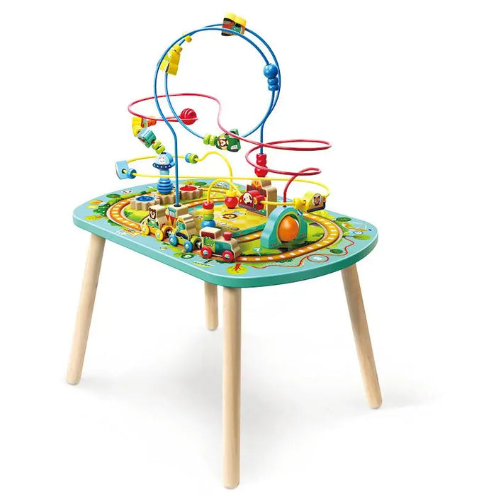 Hape Twisting Railway Maze Table E3829