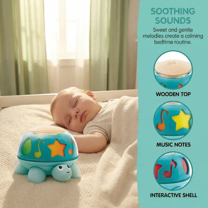 Hape 2026 Twist & Tune Turtle