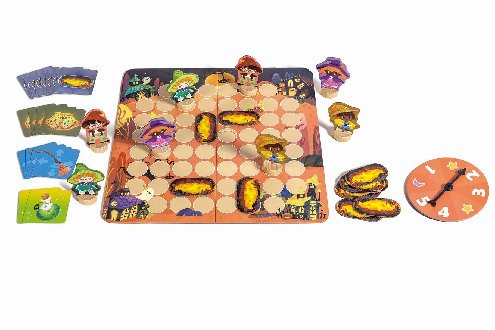 Hape Magic Mayhem Game E1108