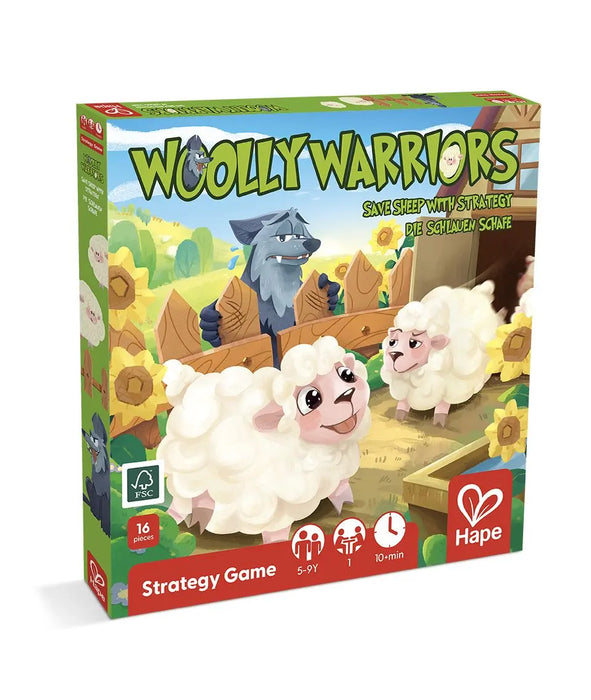 Hape Woolly Warriors Game E1107