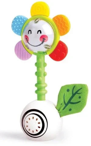 Hape Shake N Sparkle Flower Rattle