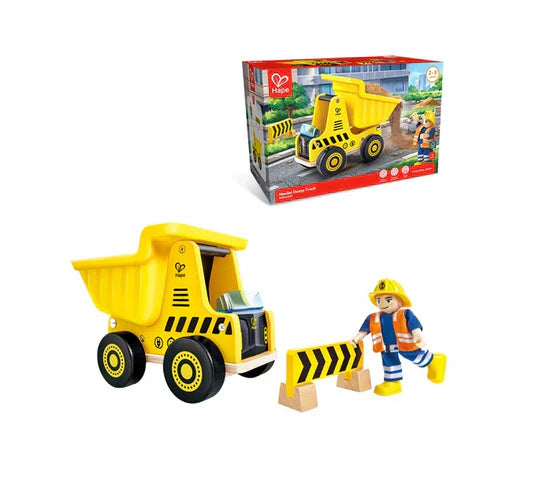 Hape 2025 Hauler Dump Track E3057
