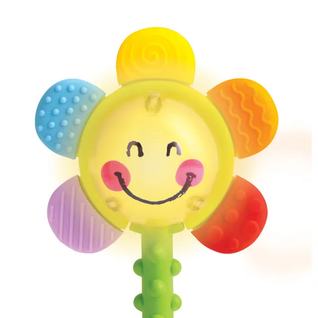 Hape Shake N Sparkle Flower Rattle