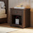 Child Craft Harmony Night Stand - Brushed Truffle