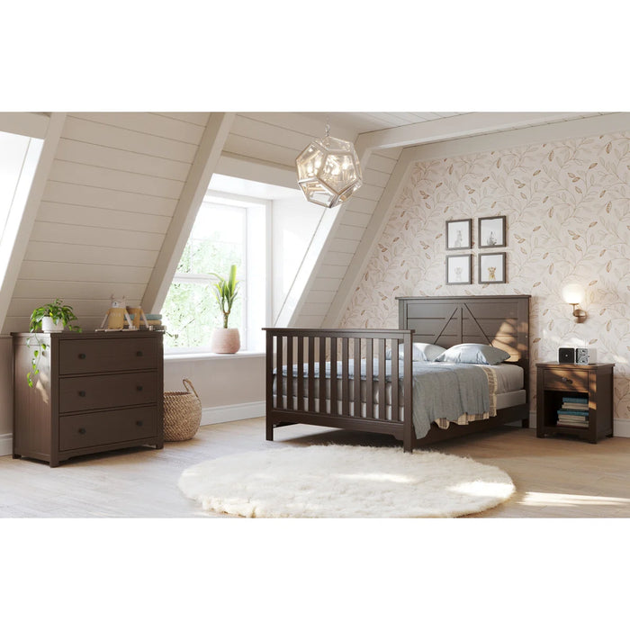 Child Craft Harmony Night Stand - Brushed Truffle