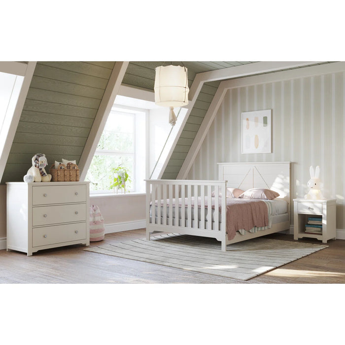 Child Craft Harmony Night Stand - Brushed Cotton