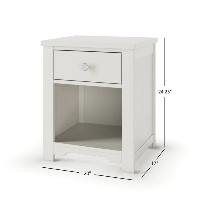 Child Craft Harmony Night Stand - Brushed Cotton