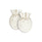Piccolo Bambino 3 hats & 3 mittens