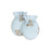 Piccolo Bambino 3 hats & 3 mittens - Blue