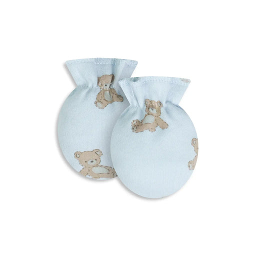 Piccolo Bambino 3 hats & 3 mittens - Blue