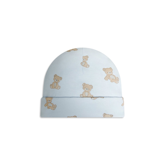 Piccolo Bambino 3 hats & 3 mittens - Blue