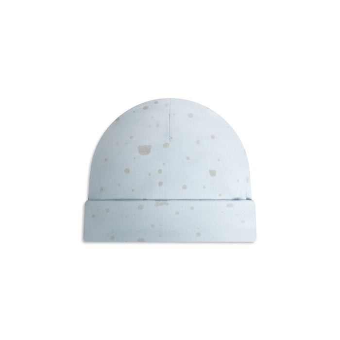 Piccolo Bambino 3 hats & 3 mittens - Blue