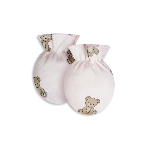 Piccolo Bambino 3 hats & 3 mittens - Pink