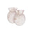 Piccolo Bambino 3 hats & 3 mittens - Pink