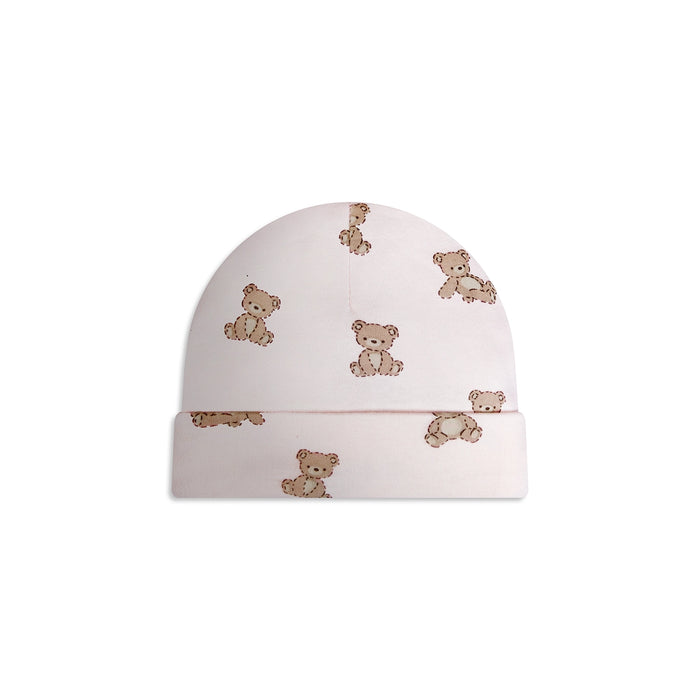 Piccolo Bambino 3 hats & 3 mittens - Pink