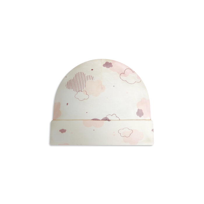 Piccolo Bambino 3 hats & 3 mittens - Pink