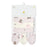 Piccolo Bambino 3 hats & 3 mittens - Pink