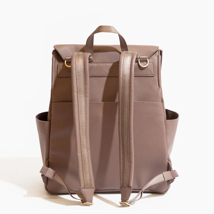 Freshly Picked Classic Diaper Bag II - Heather (Brown)