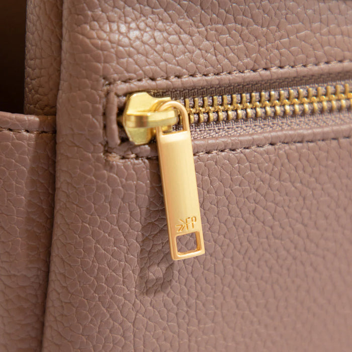 Freshly Picked Classic Diaper Bag II - Heather (Brown)