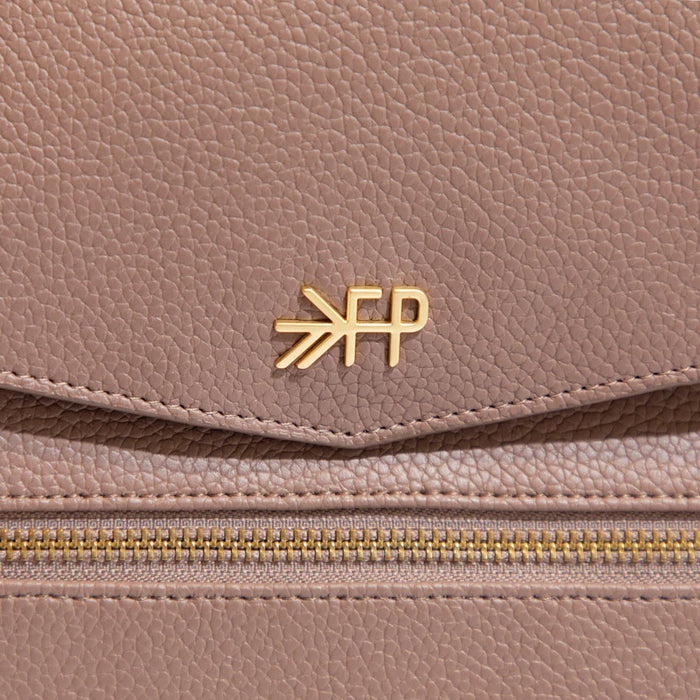 Freshly Picked Classic Diaper Bag II - Heather (Brown)