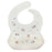 Loulou Lollipop Silicone Bib - Hedgehogs Printed