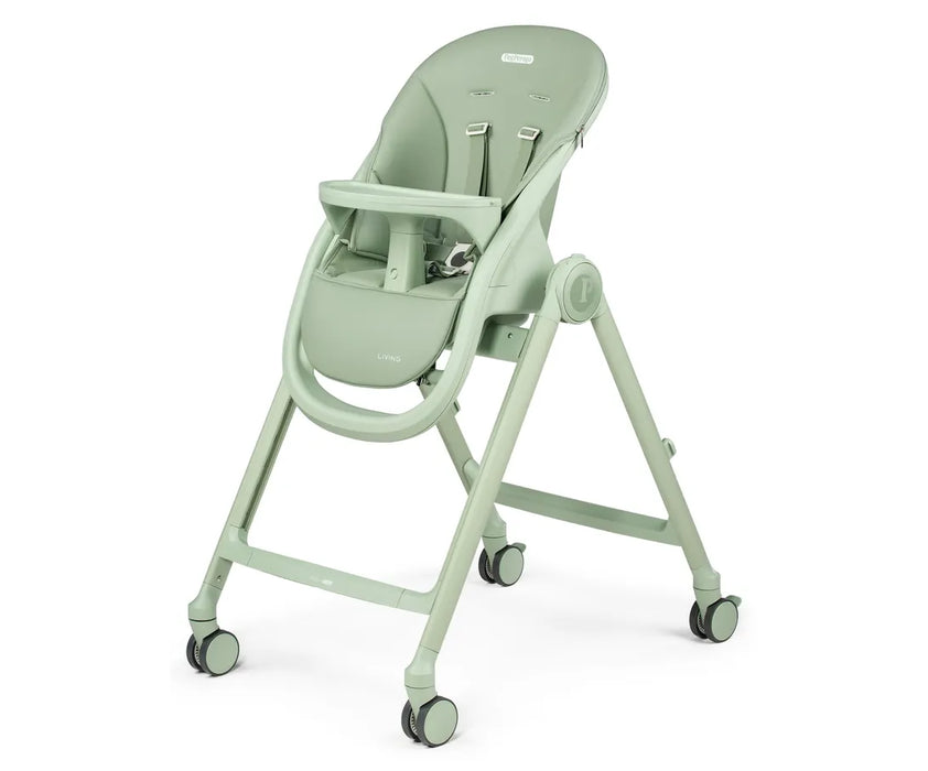 Peg Perego Living High Chair - True Black