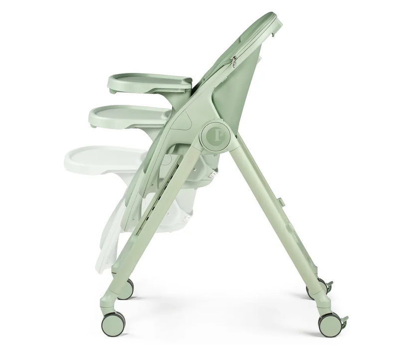 Peg Perego Living High Chair - True Black