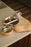 Minika Stainless & Silicone Suction Plate - Indigo