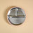 Minika Stainless & Silicone Suction Plate - Blsuh