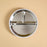 Minika Stainless & Silicone Suction Plate - Lavender