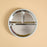 Minika Stainless & Silicone Suction Plate - Ice
