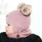 Calikids Winter Knit Soft Touch Hat - Rose Cendre