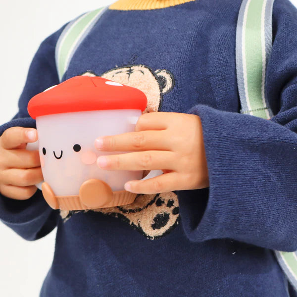Itzy Ritzy Snack Cup - Mushroom