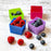 Yumbox Multicolor Mini Silicone Bento Cubes 8pc
