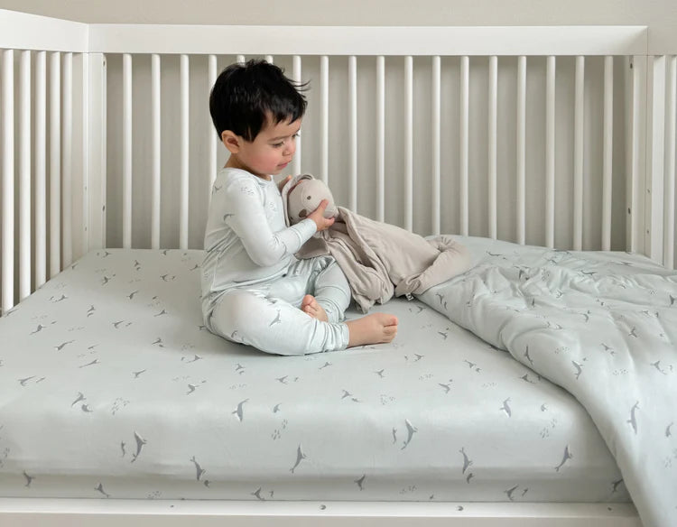 Gunamuna Baby Blanket 1.0T - Whale