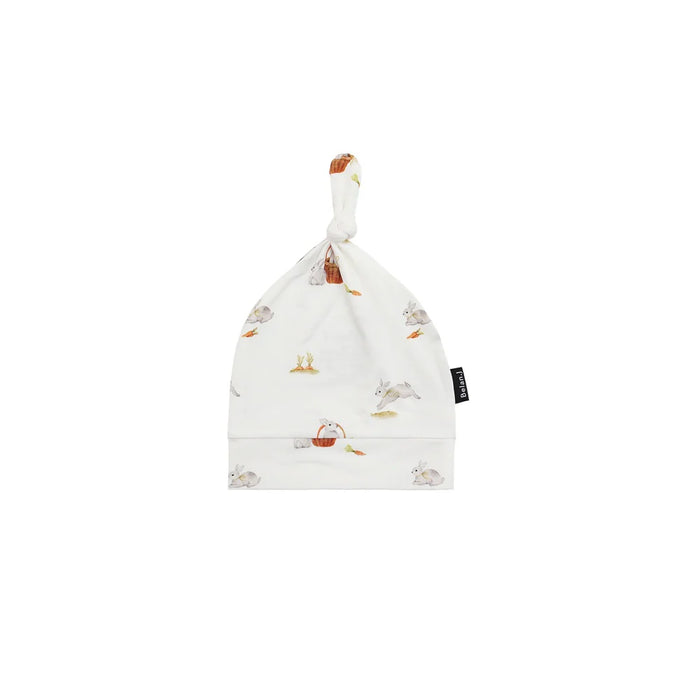 Belan.J Knotted Hat - Garden Bunnies
