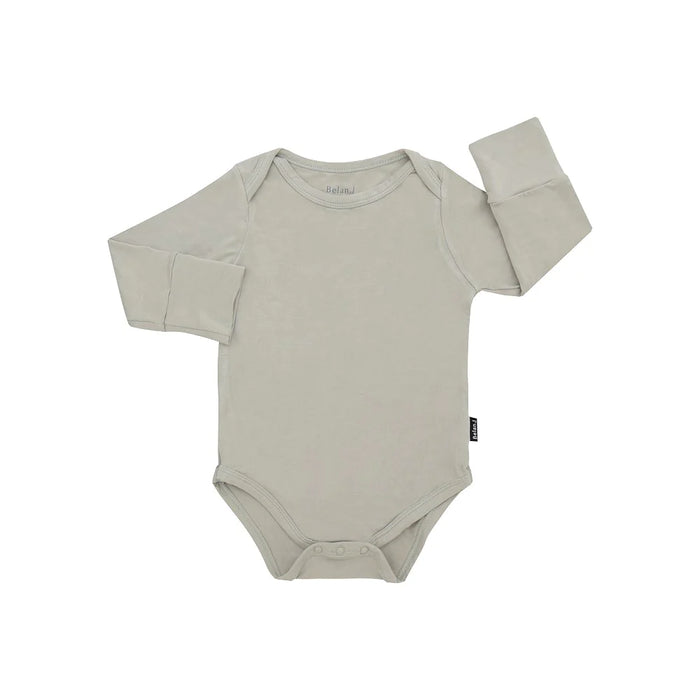 Belan.J Long Sleeve Onesie - Sage