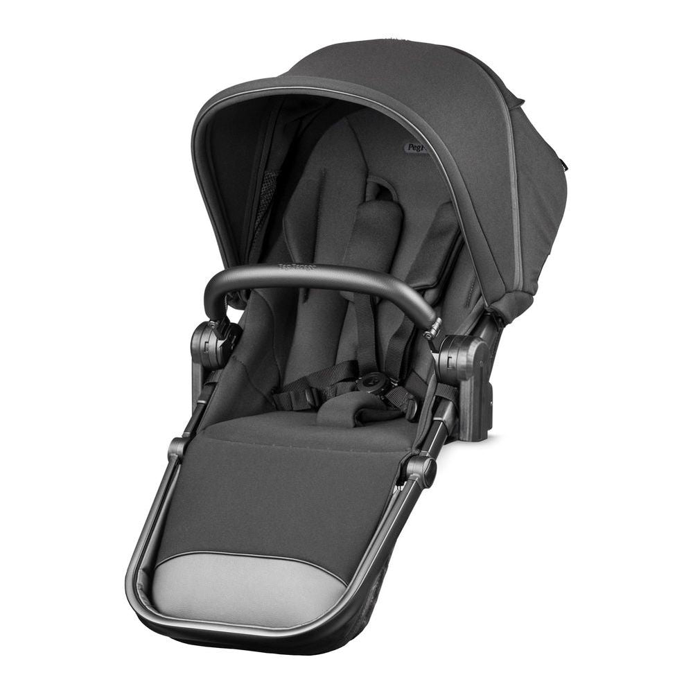 Peg Perego YPSI Companion Seats 2025 - True Black