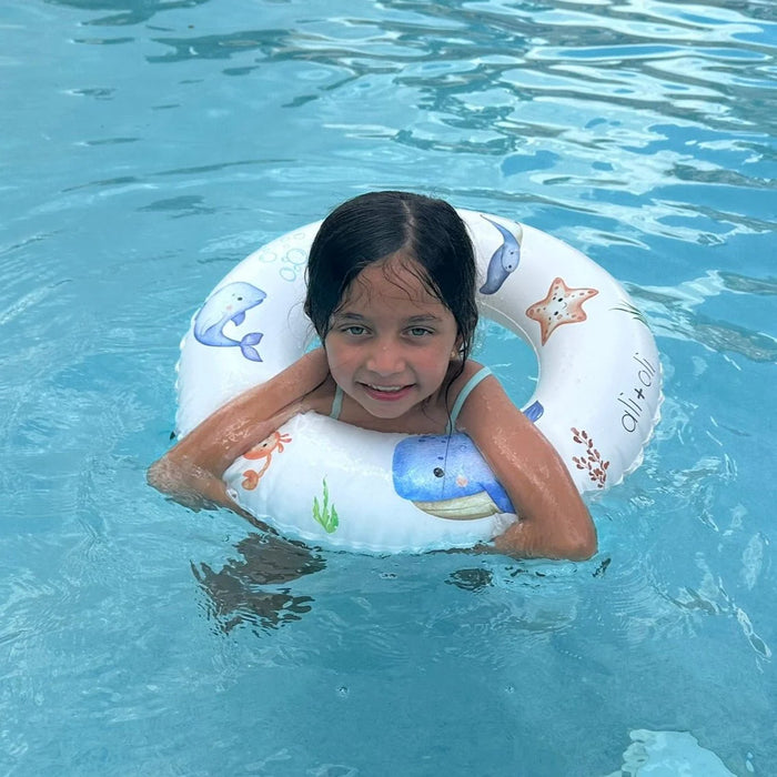 Ali+Oli Swim Ring - Undersea