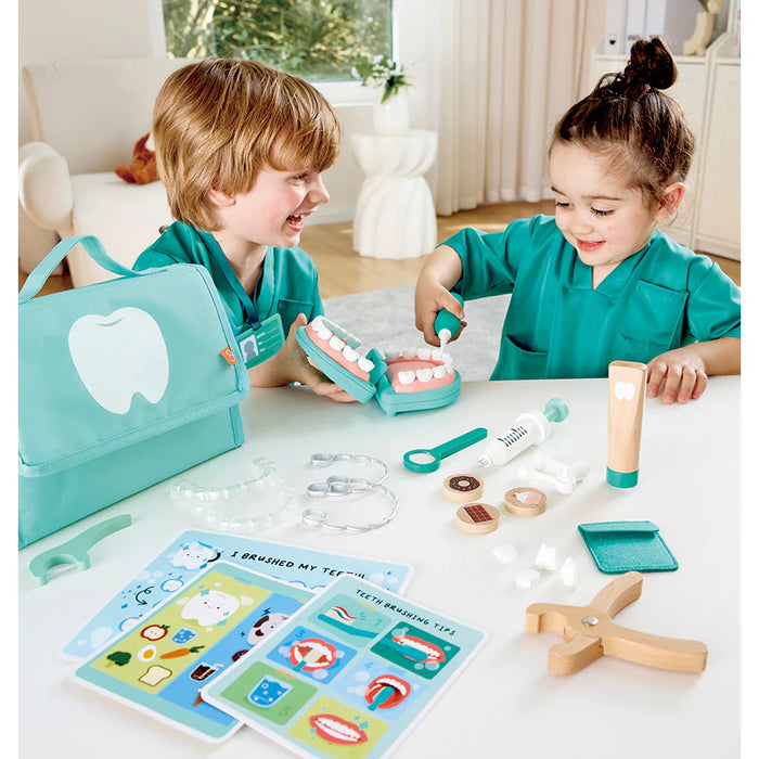 Hape 2025 Super Smile Dental Clinic Set